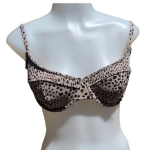 Xhilaration Juniors' Smocked Underwire Bikini Top SIZE D/DD